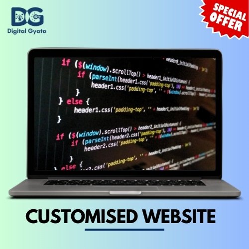 Custom Website Development Service Company in Delhi, Paschim Vihar, nangloi, Rohini