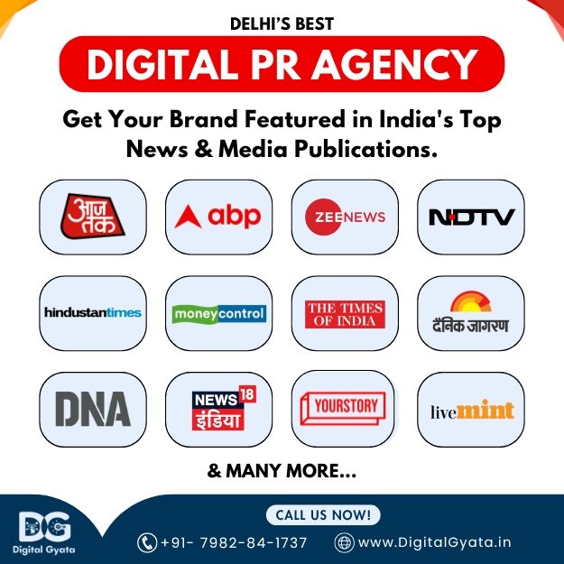 Digital PR Agency in Delhi