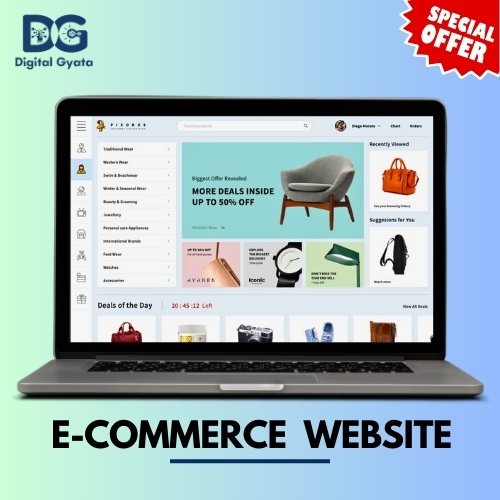 Ecommerce Website Development Service Company in Delhi, Paschim Vihar, nangloi, Rohini