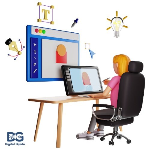 Graphic Designing Service in Delhi, Paschim Vihar