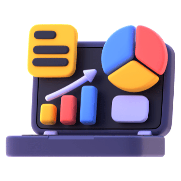 SEO Performance growth Vector