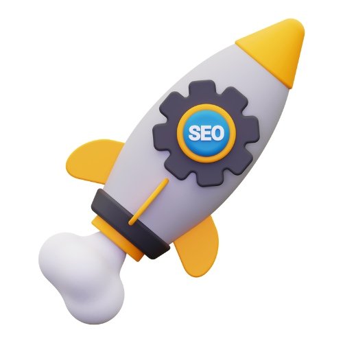 SEO Rocket Vector