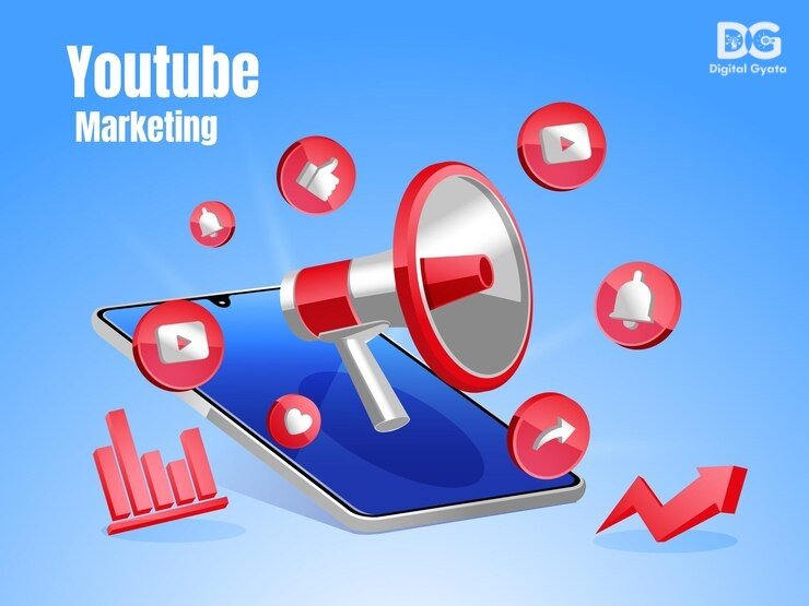 YouTube Marketing Package in West Delhi, Paschim Vihar, Delhi