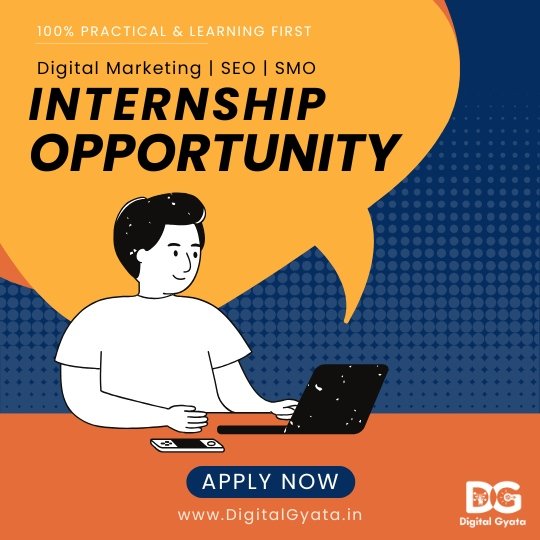Digital marketing and SEO Internship Opportunity in Delhi, Paschim Vihar, Nangloi